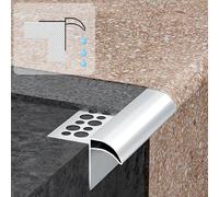 Deflector de lluvia de aluminio de 70 pies - Línea de goteo de aleros de techo cortables para edificios comerciales y residenciales - Tira desviadora de agua de lluvia para una gestión eficaz del agua