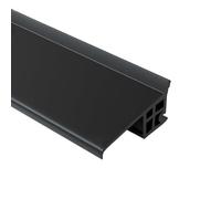 Deflector de lluvia de goma autoadhesivo, Burlete de goma negro autoadhesivo for puertas ventanas, 1 m-5 m, 19 mm-23 mm(19mm,5m(16.4ft))