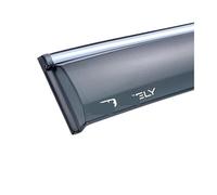 Deflector de Lluvia for ventanilla de Coche Compatible con Geely Geometry C 2020-2023.(Thickened Version B)