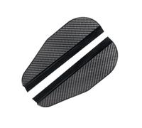 Deflector de Lluvia para Retrovisor, para Toyota Yaris Cross SUV 2020 Visera Protector Espejo Lateral Cubierta Ceja Flexible Impermeable Lluvia