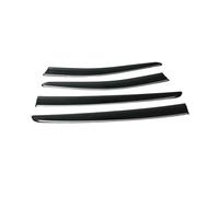 Deflector de Lluvia y Sol for Ventana de Coche Compatible con Hyundai Elantra 2016, 2017, 2018 y 2019