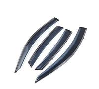 Deflector De Lluvia Y Sol Parasol Ventana Plástico para Benz Glc Coupe 2020-2021 para Glc260 Glc300 4 Unids/Set Protectores Ventanas