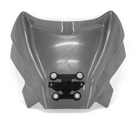 Deflector De Motocicleta Compatible Con Keeway Para RKF125 2018-2022 Extensión Del Alerón Del Parabrisas De La Motocicleta Universal Ajustable
