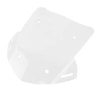 Deflector De Motocicleta Compatible Con Zontes Para Extensión De Alerón De Parabrisas De Motocicleta 368G Universal Ajustable Grado Pesado