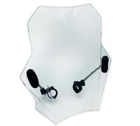 Deflector De Motocicleta Compatible Con Zontes Para GK-125 2022-2025 Deflector De Viento Para Parabrisas De Motocicleta Extensión De Alerón Universal
