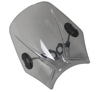 Deflector De Motocicleta Compatible Con Zontes Para GK125 Para GK125X Extensión Del Alerón Del Parabrisas De La Motocicleta Universal Ajustable