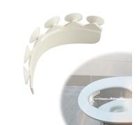 Deflector de Orina, Deflector de Asiento de Inodoro, Diseñado para Evitar Salpicaduras de Orina, para asiento de inodoro para Niños y Adultos con Ventosa y Es Reutilizable Evita Derrames