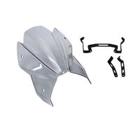 Deflector de Pantalla de Viento Parabrisas Deportivo para Motocicleta, para Suzuki para GSX-S950 GSX-S1000 2023 2022 2021(Smoke)