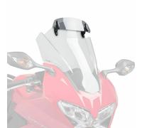 Deflector De Pantalla Puig Taladro Ajustable OEM Visera Touring Ahumada Clara