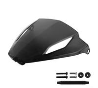 Deflector de parabrisas, ABS negro, 219400531, protección del parabrisas delantero, resistente al desgaste, no se deforma, para Can-Am Spyder F3 F3-S 2015-2023