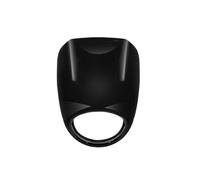 Deflector de Parabrisas Compatible con Harley Sportster Dyna Touring Street Bob FXBB 5,75 "carenado de Faro Personalizado Retro 5-3/4" Capucha máscara luz Delantera