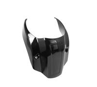 Deflector de Parabrisas Compatible con Harley Street Bob FXBBS 114 FXBB 107 2018-2022 2019 2020 2021, máscara Frontal Negra Brillante para Motocicleta, carenado de Faro