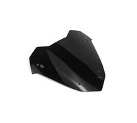 Deflector de Parabrisas de Motocicleta Ajustable Parabrisas Deportivo para Motocicleta, Placa Guía De Protección contra El Viento para Yamaha XMAX300, X-MAX 300, Xmax X MAX 2023-2024(Black)