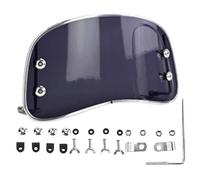 Deflector de parabrisas de motocicleta ajustable - Parabrisas transparente para motocicletas, cortavientos gruesos para scooter de invierno | Parabrisas de carenado universal para motocicletas