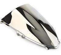 Deflector de Parabrisas de Motocicleta Deflectores de Viento para Parabrisas de para Ducati para Panigale 899 1199 1199R 1199S 2011-2016 2017(Prata)