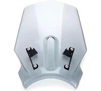 Deflector de Parabrisas de Motocicleta Parabrisas de Motocicleta para CFMoto para 700 para CLX 700CLX 700CL-X(Gray)