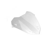 Deflector de Parabrisas de Motocicleta Parabrisas Deportivo para Motocicleta, Placa Guía De Protección contra El Viento para Yamaha XMAX300, X-MAX 300, Xmax X MAX 2023-2024(White)
