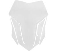 Deflector de Parabrisas de Motocicleta Parabrisas para BMW para S1000 XR 2015 2016 2017 2018 2019 Espesar para Viajar(Clear)