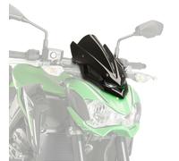 Deflector De Parabrisas Deportivo Puig Negro Kawasaki Z 900 2017 - 2019