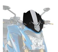 Deflector De Parabrisas Deportivo Puig Negro Suzuki GSX-S 1000 2015 - 2020