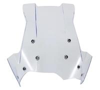 Deflector De Parabrisas Motocicleta con Soporte Montaje para BMW 2008-2016 F800GS F650GS carenabris Parabrisas Moto(Clear)