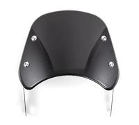 Deflector De Parabrisas Motocicleta Para CB1000SF CB750F CB750 Para Hornet 250 600 Deflector Viento(Negro)