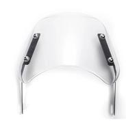 Deflector De Parabrisas Motocicleta Para CB1000SF CB750F CB750 Para Hornet 250 600 Parabrisas Motocicleta(TRANSPARENTE)