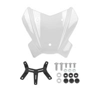 Deflector De Parabrisas Para CB 500 CB500 Parabrisas Motocicleta | Para HORNET 2024 2025 2026 Deflector protección contra viento delantero visera alerón parabrisas(Claro)