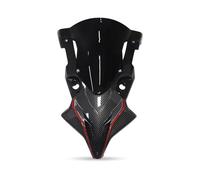 Deflector de Parabrisas para CFMOTO 450SR para 450SRS 450SS 2022 2023 2024 2025 Deflector De Motocicleta Parabrisas Deportivo Delantero Grueso Modificado Deflector cupula Moto(F Black windscreen)