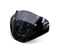 Deflector de Parabrisas para Ducati para Monster 950 937 2021 2022 Carenado De Protección De Instrumentos De Parabrisas Motocicleta con Soportes Montaje Deflector cupula Moto(Black Gray)