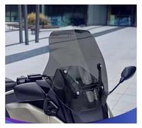Deflector de Parabrisas para Forza 750 2025 para Forza 750 para NSS750 Deflector Parabrisas Motocicleta Pantalla Viento Elevada Parabrisas Moto(Smoky Gray 43cm)