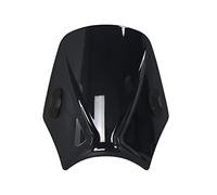 Deflector de Parabrisas para HYOSUNG GV250 para Aquila 2000-2023 ST700I 2011-2023 para Aquila GV Motocicletas Compact Sport Deflector De Viento Parabrisas Carenabris(Negro)