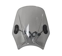 Deflector de Parabrisas para HYOSUNG GV250 para Aquila 2000-2023 ST700I 2011-2023 para Aquila GV Motocicletas Compact Sport Deflector De Viento Parabrisas Carenabris(Light Grey)