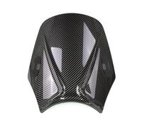 Deflector de Parabrisas para Keeway para Superlight 125/150 / 200 Cubiertas De Parabrisas Motocicleta Faros Redondos Bicicletas Calle Deflectores Viento Deflector cupula Moto(Carbon Fiber Pattern)