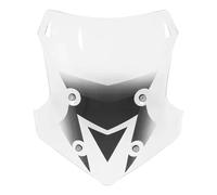 Deflector De Parabrisas para Motocicleta para LONCIN para VOGE DS525X DS 525X 525 DSX, Soporte Montaje Extensión Deflector Viento para Parabrisas Motocicleta