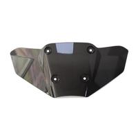 Deflector De Parabrisas para Motocicleta para Yamaha MT-07 MT07 MT 07 2025 2026. Extensión Alerón para Deflector carenado Parabrisas Delantero(Color 5)