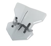 Deflector de Parabrisas para MT-03 para MT03 para MT 03 2020 2021 2022 Deflector De Viento De Flujo De Aire para Motocicleta Visor Flyscreen Pare-Brise Deflector cupula Moto(Light Smoke)