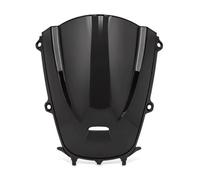Deflector De Parabrisas para YZFR9 Parabrisas Doble Burbuja | Protección protector Deflector viento caja alerón pantalla viento motocicleta(Negro)