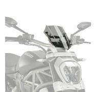 Deflector De Parabrisas Sport Puig Tinte Claro Ducati X Diavel 2016 - 2024
