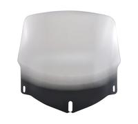 Deflector de parabrisasExtensor alerón Parabrisas Deflector de Viento Transparente para Parabrisas Motocicleta para Go&ldWing GL1800 1800 2001-2017