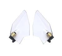 Deflector de parabrisasExtensor alerón Parabrisas Deflectores de Aire Superiores Ajustables Accesorios para Go&ldWing GL1800 para Tour F6B 2018 2019 2020 2021