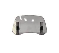 Deflector de parabrisasExtensor alerón Parabrisas para Forza 125 para Forza 300 para Forza 350 750 NSS350 Extensión De Parabrisas Universal Alerón Ajustable