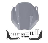 Deflector de parabrisasExtensor alerón Parabrisas para Trident 660 Trident660 2021-2023 Deflector de Flujo Aire y Viento para Motocicleta con Soporte Parabrisas Delantero