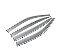 Deflector de Parasol para Ventana de Coche, Protector contra la Lluvia, Compatible con Benz Clase C W204 W205 W206 2007-2022(W205)