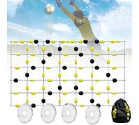 Deflector de portero con bolsas de agua, equipo de entrenamiento de fútbol para reflejo y agilidad, múltiples ángulos de refracción, ideal para la práctica de portero