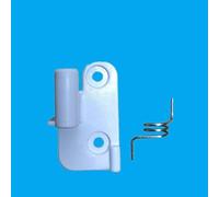 Deflector de puerta de refrigerador Resorte de torsión fuerte fijo para BCD-388DV/390DDA-Spring y bisagra