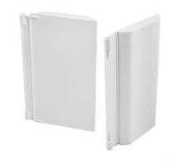 Deflector de repuesto de plástico para piscina S20, accesorio de puerta para apoyar la higiene de la piscina y mejorar la el skimmer (2 piezas)
