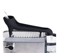 Deflector de tanque de agua para máquina de café, guía de tanque de agua de silicona para el hogar, deflector portátil para cocina, restaurante, cafetería