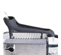 Deflector de tanque de agua para máquina de café, guía de tanque de agua para máquina de café, deflector portátil para cocina, restaurante, cafetería