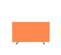 Deflector de Tenis Mesa, Bloques recinto for Pelotas Ping-Pong, particiones for canchas, 55,1 X 29,5 Pulgadas, adecuados for el Entrenamiento Diario y los Partidos del Club(Orange,6-Pieces)